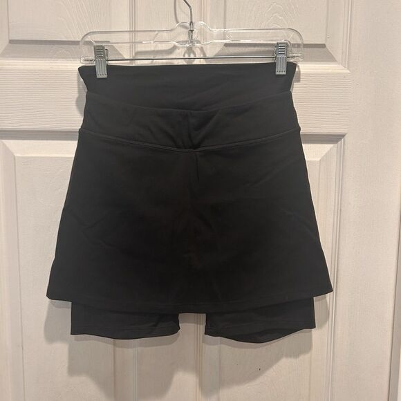 SPANX‎ 1229 Bagel-Buster Power Skort Activewear Shapewear Large Tennis Golf - Picture 1 of 6